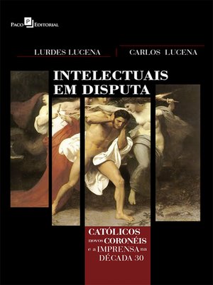 cover image of Intelectuais em disputa